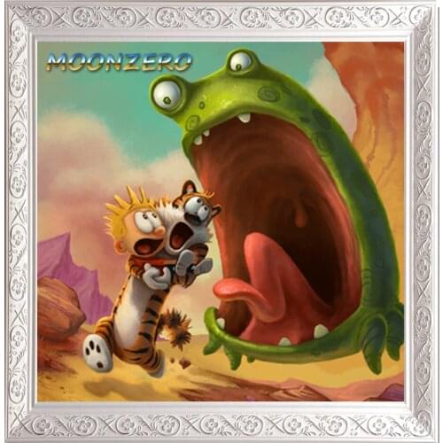 Weirdoes from Another Planet 100% DIY 5D Diamond Painting Cross Stitch Kits Rhinestones Embroidery Patterns Wall Sticker Craft