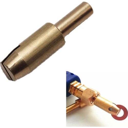Dent Fix welding Gun Round Washer Chuck car spotter Head Tip Clamp Bit spot weld stud studder Washer Holder Copper Accessory