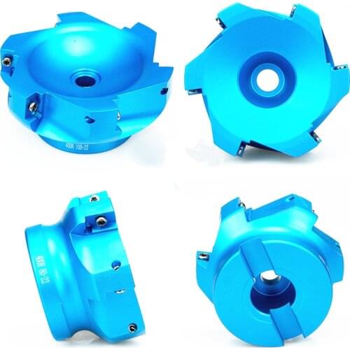 BAP400R 100-22-6T 400R63-22-4T 400R 80-22-6T 50-22-4T shoulder Aluminum Face Milling Cutter Head Cutting Edge 90 degree APKT1604