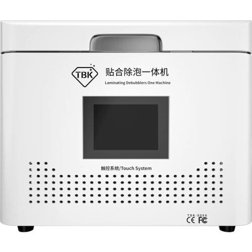 TBK-808A Intelligent Laminating and Bubble-Removing Machine Defoam for 12 Inch iPhone iPad Smartphone Screen Cell Phone Display
