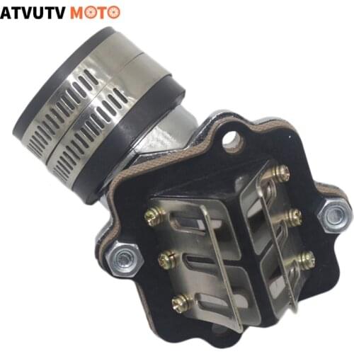 Intake Manifold Aluminum Racing For Yamaha JOG50 JOG90 BWS50 BWS100 CY50 Go Kart 2-Stroke Scooter Intake Manifold