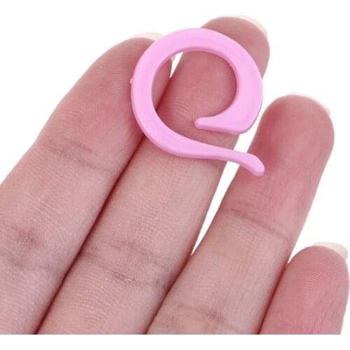 Knitting Loom Hook Crochet with Large-Eye Sewing Needles Stitch Counter Marker