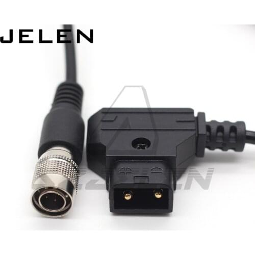 Sound Devices 688 633 Zoom F8 Power Cable DTAP to Hirose 4 pin Male Plug for ZAXCOM