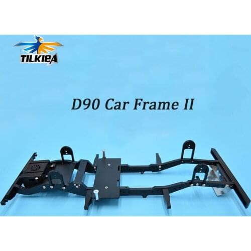 1 set New 1/10 RC4WD Gelande II Defender D90 Aluminum Chassis Rock Crawler Truck D90 Frame