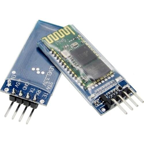 1pcs hc-06 HC 06 RF Wireless Bluetooth Transceiver Slave Module RS232 / TTL to UART converter and adapter