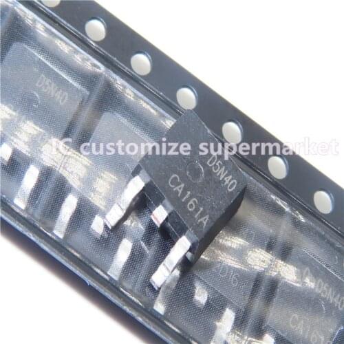 10PCS/LOT NWE D5N40 AOD5N40 TO-252 400V 4.2A SMD Transistor