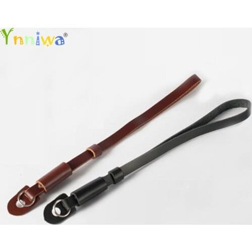 10pcs/lot High quality cortex Micro single camera wide plate wrist hand strap For sony for Leica M and some micro-single cameras