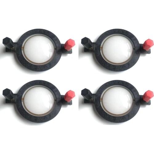 4pcs /lot high Quality CCAR FLAT WIRE Replacement Diaphragm For B&C DE250 DE160 DE16 8Ohm Repair kit for driver 44.4MM