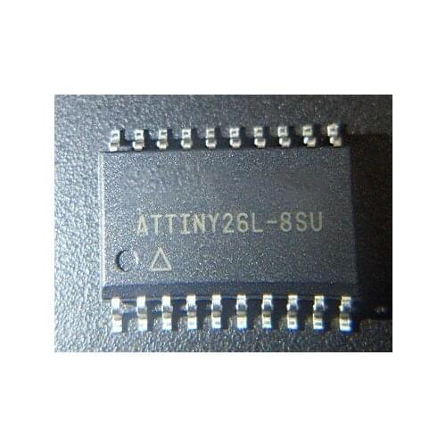5pcs/lot ATTINY26L-8SU ATTINY26L-8 ATTINY26 26L-8SU SOP-20 In Stock