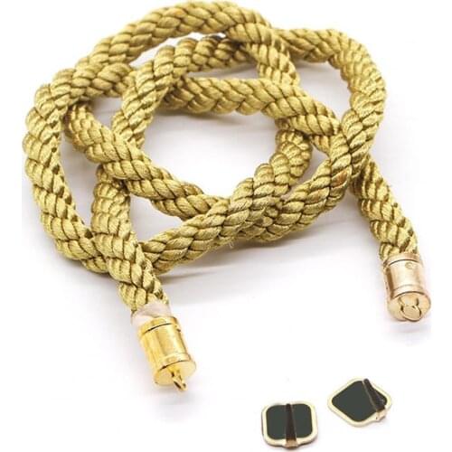 80% HOT SALES！！！New Arrival Universal Car Rear-view Mirror Ornament Lucky Braided Rope Chrysanthemum Knot