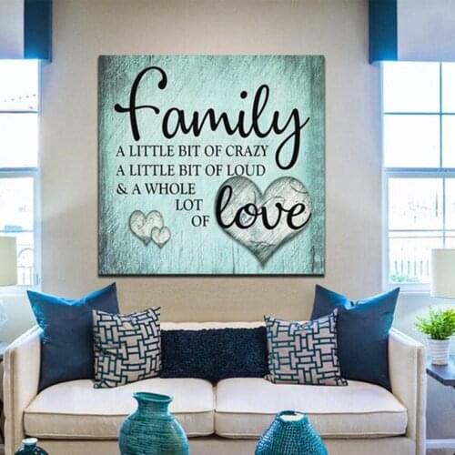 New 5d diamond mosaic sale family diy diamond painting full set 5d diamond embroidery full square christmas decorations for home