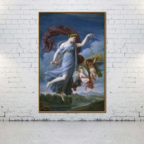 Artcozy Oil Canvas Painting Juan Antonio Ribeira and Fernandez For Home Decoration Wall Art