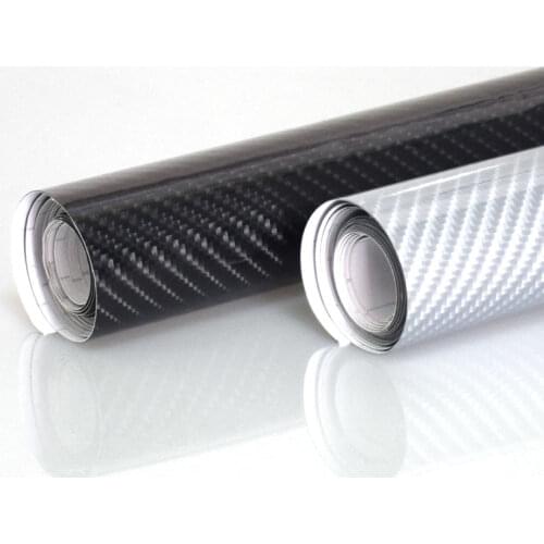 Car-Styling 20cmx152m Auto 5D Carbon Fiber Vinyl DIY Stickers Case For Abarth Ford Fiat Lada Lexus Mazda Toyota Bmw Car Styling