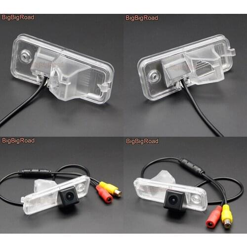 BigBigRoad For Hyundai IX45 XL Grandeur HG Carens Creta Grand SantaFe Car HD Rear View Parking CCD Camera Auto Backup Monitor