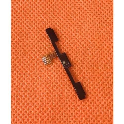 Used Original Power On Off Button Volume Key Flex Cable FPC for KEECOO P11 MTK6737 Quad Core Free Shipping