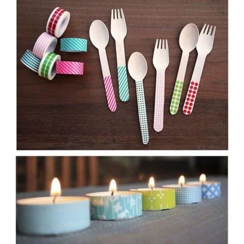 Decorative Christmas Washi Tape Paper DIY Scrapbooking Adhesive Tape School Office Supply B85B