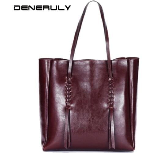 DENERULY Women's Tote Bags With Short Handles