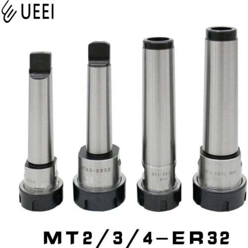 1pc MT ER32 Morse taper MT2 MT3 MT4 ER32 collet chuck Holder For CNC Milling Lathe tool tool holder clamp