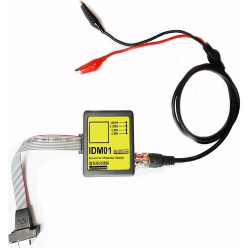 IDM01,IDM02,IDM03,Oscilloscope Differential Isolation Module, Voltage Protection, 800V Safe