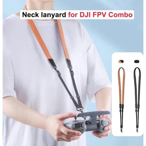 For DJI FPV Combo Drones Remote Control Hook Holder Strap Neck Lanyard Safety Strap Belt Sling Mount Buckle Brackt Accessories