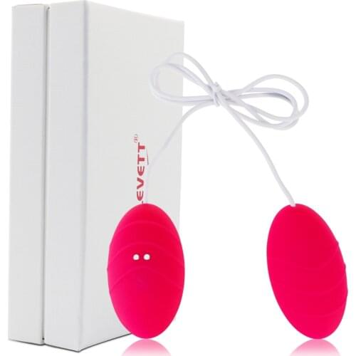 USB Powered Double Egg Vibrator Clitoral Vagina Ball Stimulator Nipple Massager Female Adult Sex Toy Waterproof Erotic Products