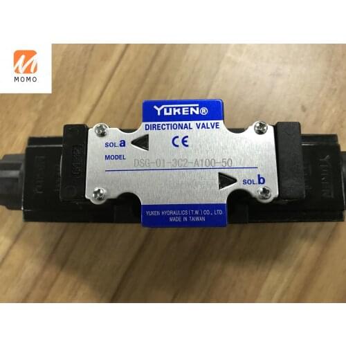 YUKEN Solenoid Valve DSG-01-3C2-D24-50