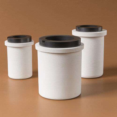 1kg Capacity Graphite Crucible for Melting Gold Silver Tools for Jewelry Making