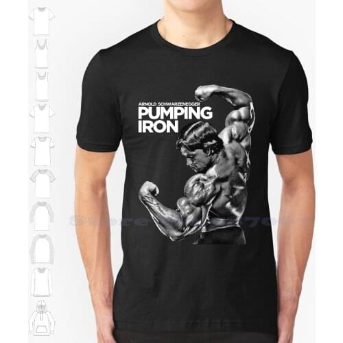 Arnold Schwarzenegger Classic Pumping Iron Cool Design Trendy T-Shirt Tee Arnold Schwarzenegger Arnold Is Numero Uno Arnold