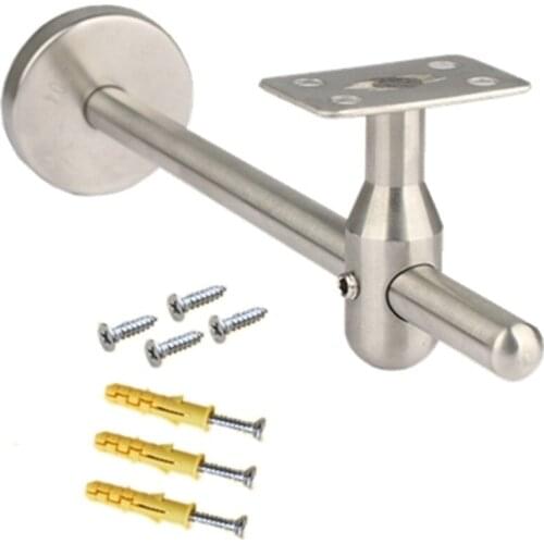 304 stainless steel adjustable distance handrail support bracket, staircase wall bracket, bracket accessories, anti-shake