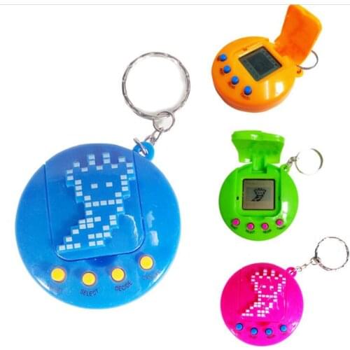 Hot ! 2018 Tamagotchi Electronic Pets Toys 90S Nostalgic 49 Pets in One Virtual Cyber Pet Toy Tamagochi Penguins toy