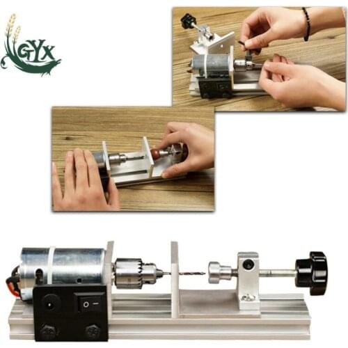 Beeswax round bead punching machine Wenwan Buddhist bead punching machine amber wood beads diamond vajra punching tool