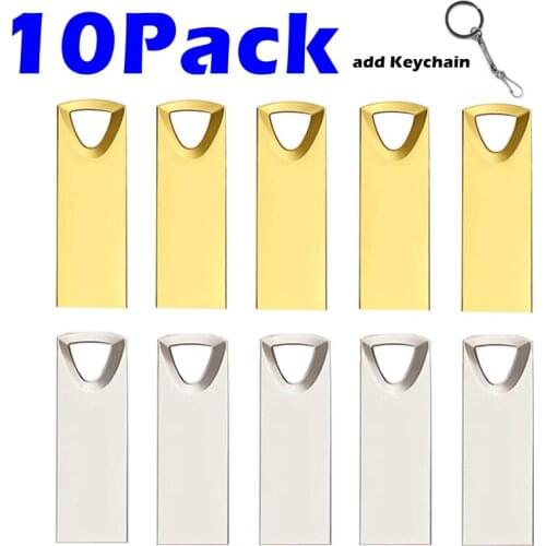 Usb 2.0 Metal pen drive 128mb 32gb 16gb Usb Drive 4gb 8gb Pendrive Wedding Gifts memory card usb flashdrive Over 10pcs free logo