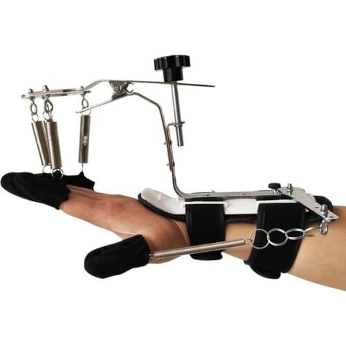 Multifunctional Hands Rehabilitation Training, Finger & Wrist Orthotic Physiotherapy Tool