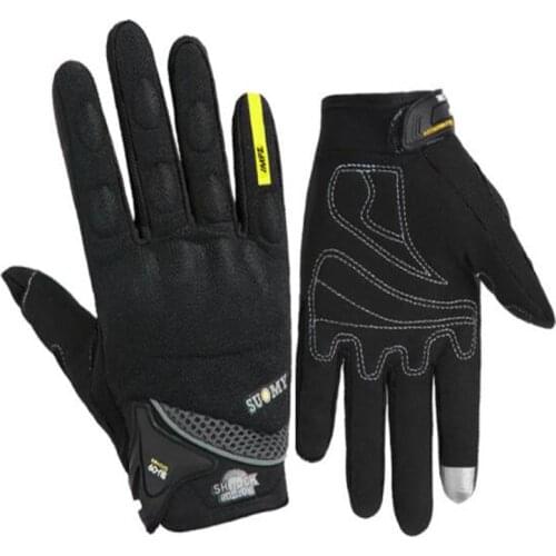 SUOMY Motorcycle Gloves Men Racing Gant Moto Motorbike Motocross Riding Gloves Motorcycle Breathable Summer Full Finger Guantes