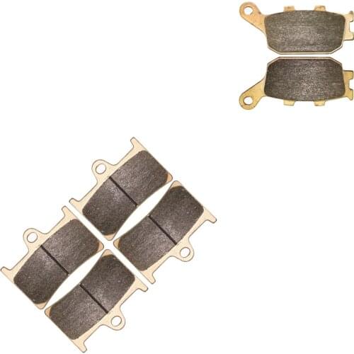 Brake Pad Set fit YAMAHA Street FZ1 1000 S FZ1-SV 2006 2007 2008 2009 Front Rear
