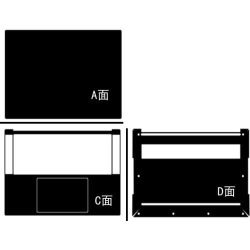 Carbon fiber Laptop Sticker Skin Decals Cover Protector for Dell XPS 15 9500 15-9500 15.6"