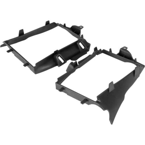 Motorcycle Unpainted Air supply Air Duct Trim For BMW K51 R 1200 GS Adventure 2012-2018 17