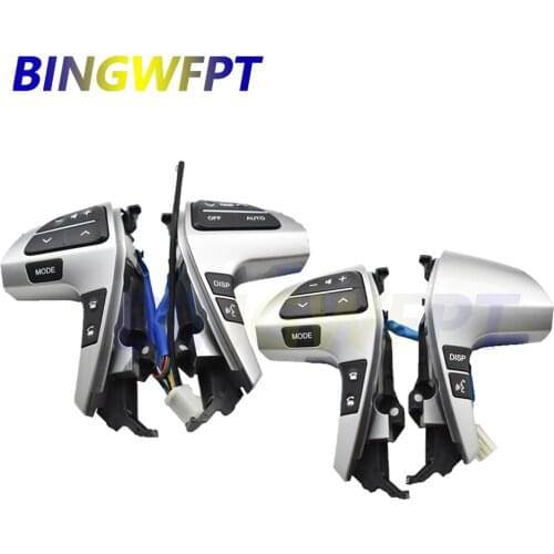 Bluetooth Audio Steering Wheel Switch For Toyota Highlander 84250-0E220 84250-0K020 Steering Wheel Audio Control Switch/Button