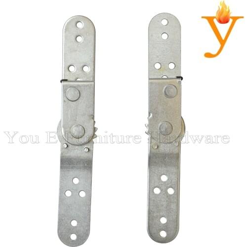 Furniture metal hinge for sofa armrest / chair armrest headrest hinge D18