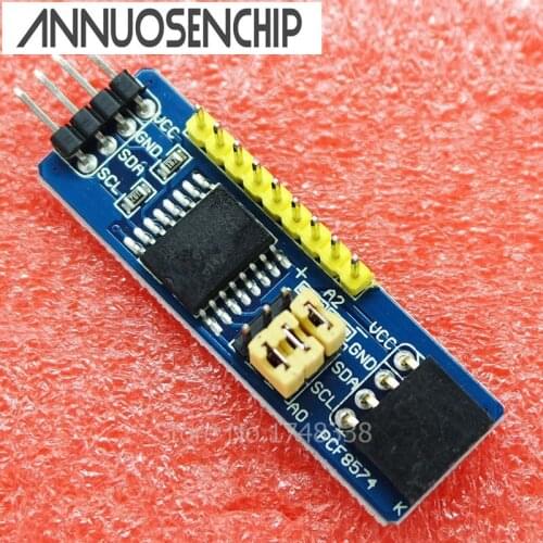 PCF8574 I2C Interface 8-bit IO Expansion Board I/O Expander I2C-Bus Evaluation Development Module