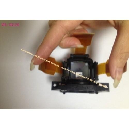 Projector LCD Prism Block For SONY VPL-DX120 Optical Block LCD Panel Set Whole Block(LCX101/LCX111)
