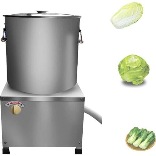Industrial Fruit Vegetables Centrifugal Dewatering Dehydrator Machine Spin Dryer