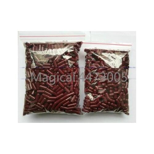 Size0# 1000 pcs / lot.size 0 coffee colored hard gelatin empty capsules, hollow gelatin capsules ,joined or separated capsules
