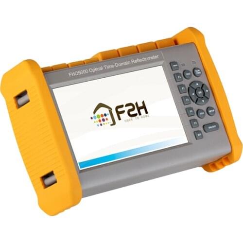 Grandway FHO5000-D26 26/24dB SM 1310/1550nm Built-in red light VFL Optical Time Domain Reflectometer Fiber Optic OTDR