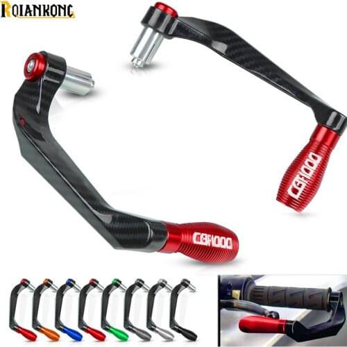 Motorcycle Handlebar Grips Guard Brake Clutch Levers Guard Protector For Honda CBF1000 CBF 1000 2005 2006 2007 2008 2009 2010