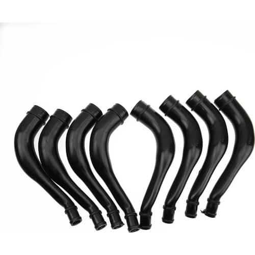 SCJYRXS 8pcs 1.8 1.9T 06A103213 Crankcase Breath Exhaust Hose For A3 A4 Bora Golf MK4 Octavia Seat Toledo Leon 06A 103 213