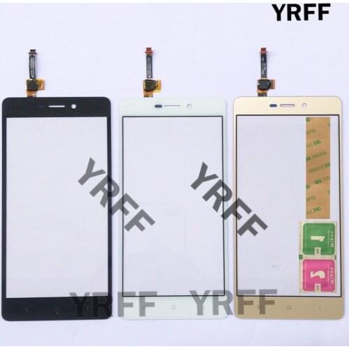 Mobile Touch Screen Panel For Xiaomi Redmi 3S 3 Redmi 3 Pro 3Pro Touch Screen Digitizer Panel Len Sensor Front Glass TouchScreen