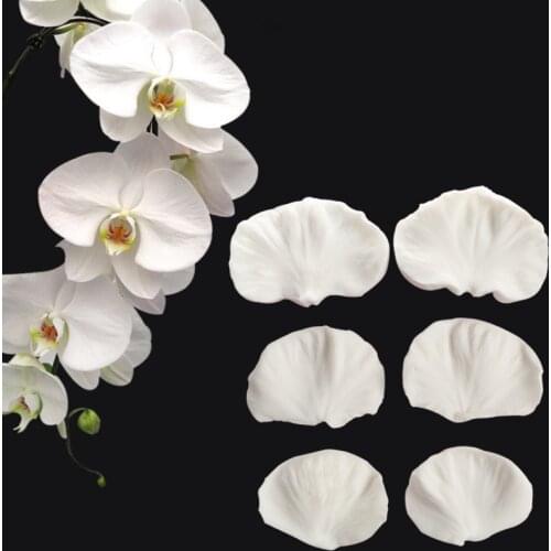 Phalaenopsis Petal and Cut Silicone Mold Fondant Mould Cake Decor Tools Chocolate Gumpaste Mold, Sugarcraft, Kitchen Accessories