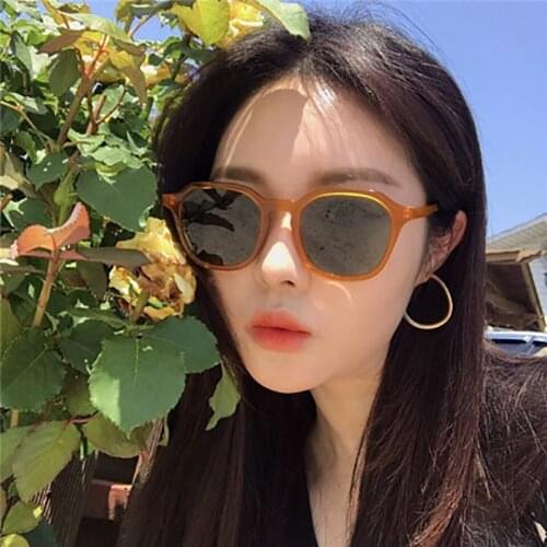 Oversized Square Sunglasses 2019 Hot Fashion Eyewear Vintage Retro Unisex Sunglasses Driving Shades Glasses For Man Women