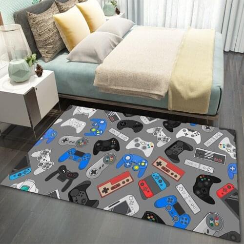 Modern Home Living Room Decoration Large Rugs Game Cartoon Kids Carpets Parlor Hall Dancing Big Carpet Kid Bedroom Anti-Slip Rug
